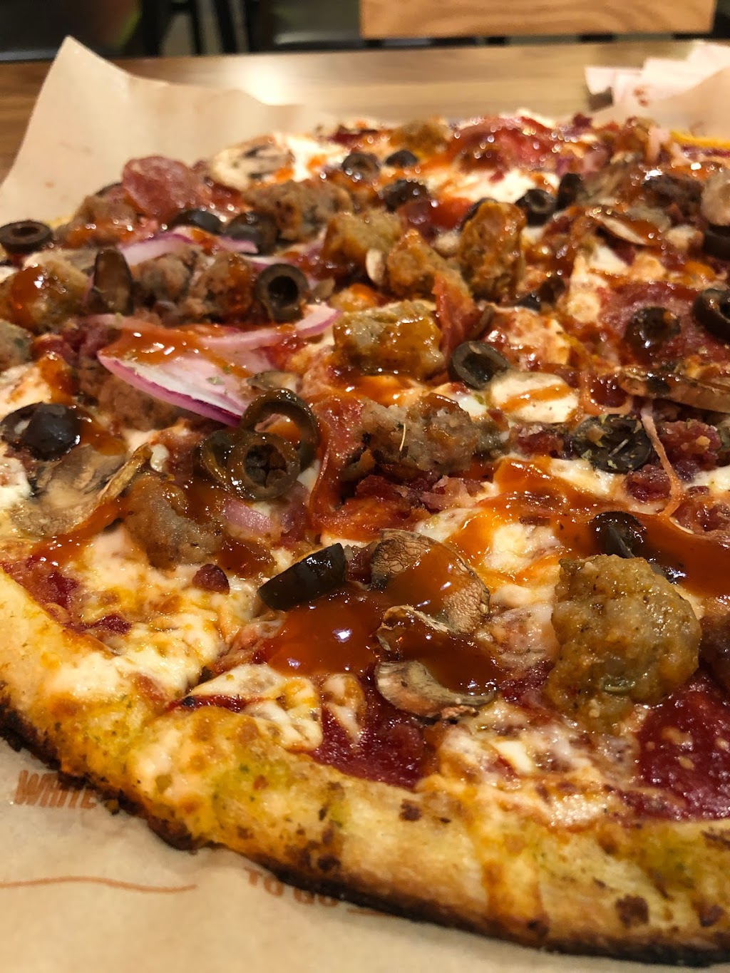 Blaze Pizza | 701 Park Royal N, West Vancouver, BC V7T 1H9, Canada | Phone: (604) 800-5329