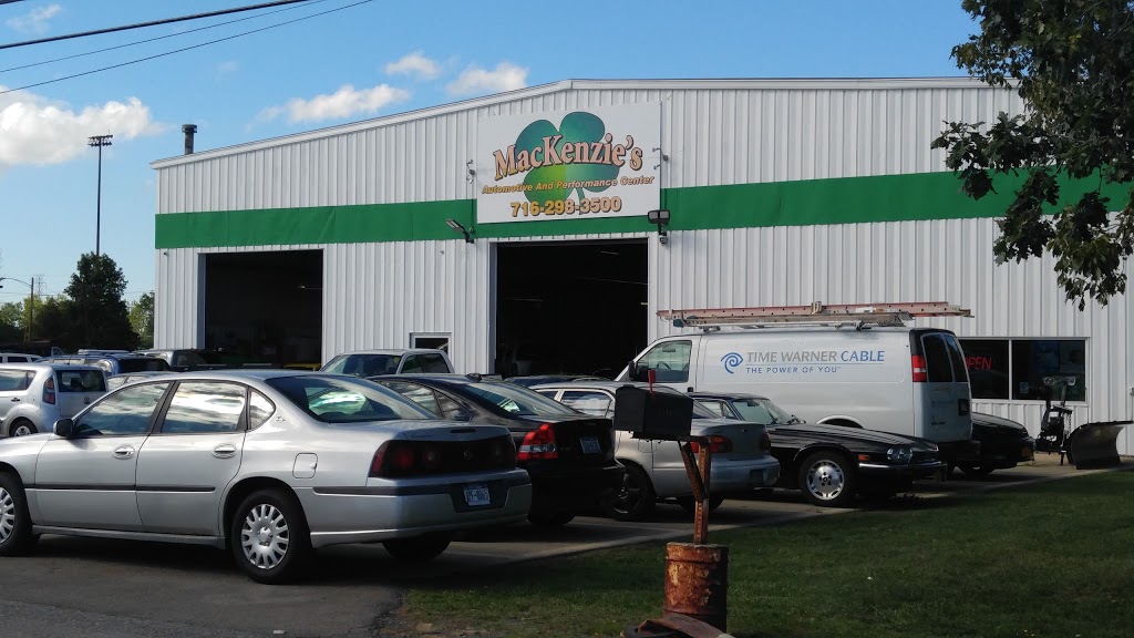 Mackenzies Automotive | 5544 Porter Rd, Niagara Falls, NY 14304, USA | Phone: (716) 236-7004