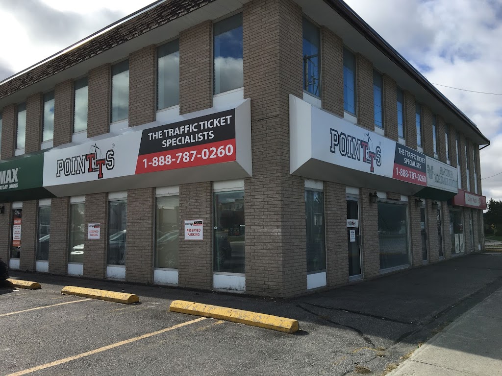 POINTTS™ Belleville - The Traffic Ticket Specialists | 308 N Front St, Belleville, ON K8P 3C4, Canada | Phone: (888) 787-0260