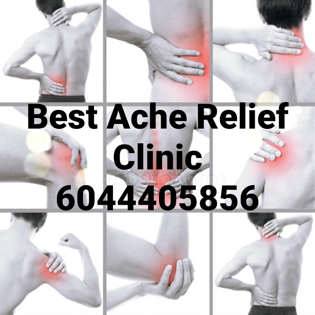 Best Ache Relief Clinic | 1057 Ridgeway Ave, Coquitlam, BC V3J 1S6, Canada | Phone: (604) 440-5856