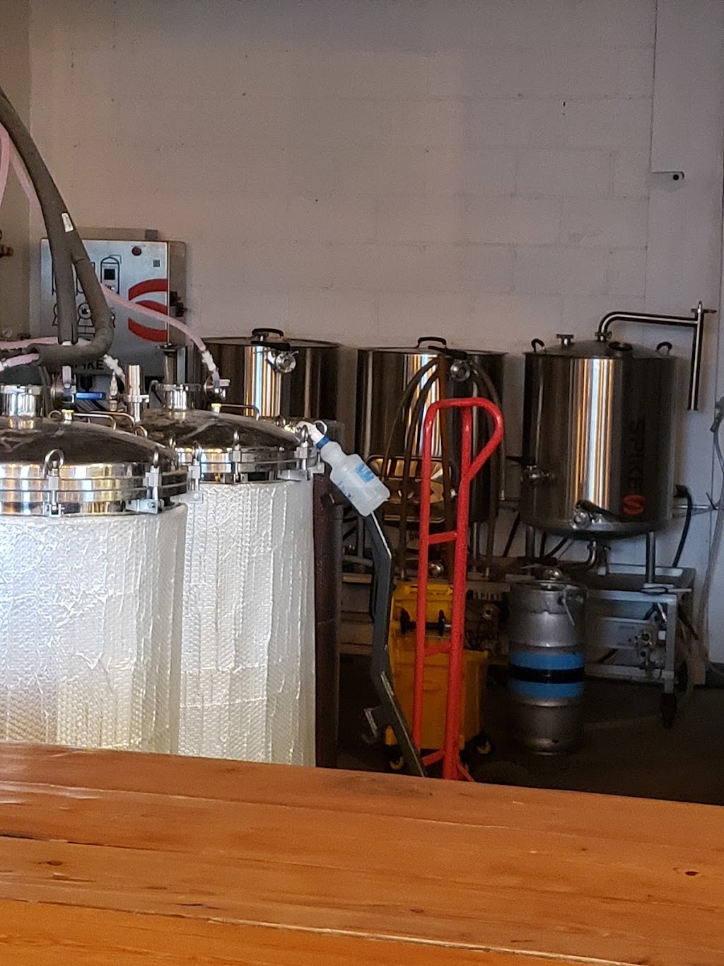 Nine in a Line Brewing Co. | 119 1 Ave N, Vulcan, AB T0L 2B0, Canada | Phone: (403) 486-8815