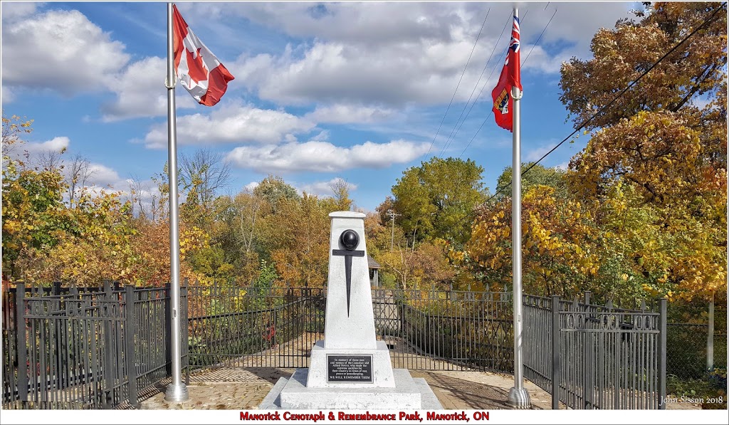 Manotick Cenotaph & Remembrance Park | 1125 Johnston Clapp Ln, Manotick, ON K4M, Canada | Phone: (613) 692-3243