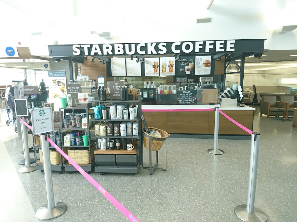 Starbucks | 2625 Airport Dr, Saskatoon, SK S7L 7L1, Canada | Phone: (800) 782-7282