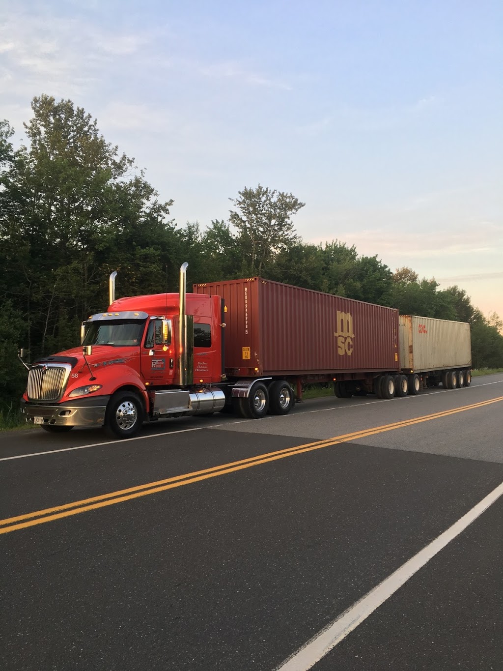 Transport L Rodrigue Inc | 186 Rue Monfette O, Thetford Mines, QC G6G 7Y1, Canada | Phone: (418) 338-0012