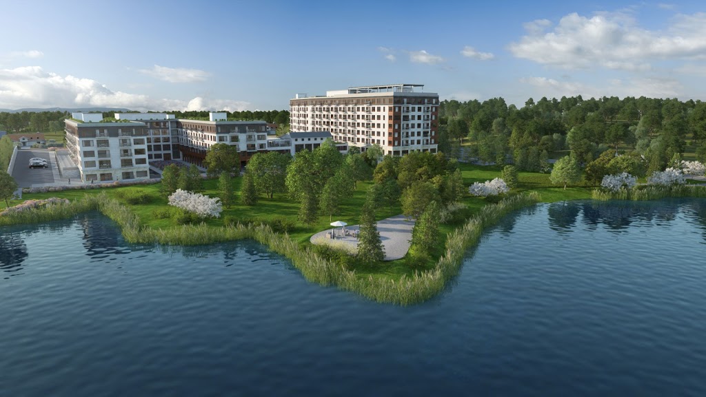 The Landing at Little Lake | 10 Little Lake Dr, Barrie, ON L4M 7C1, Canada | Phone: (705) 719-9909