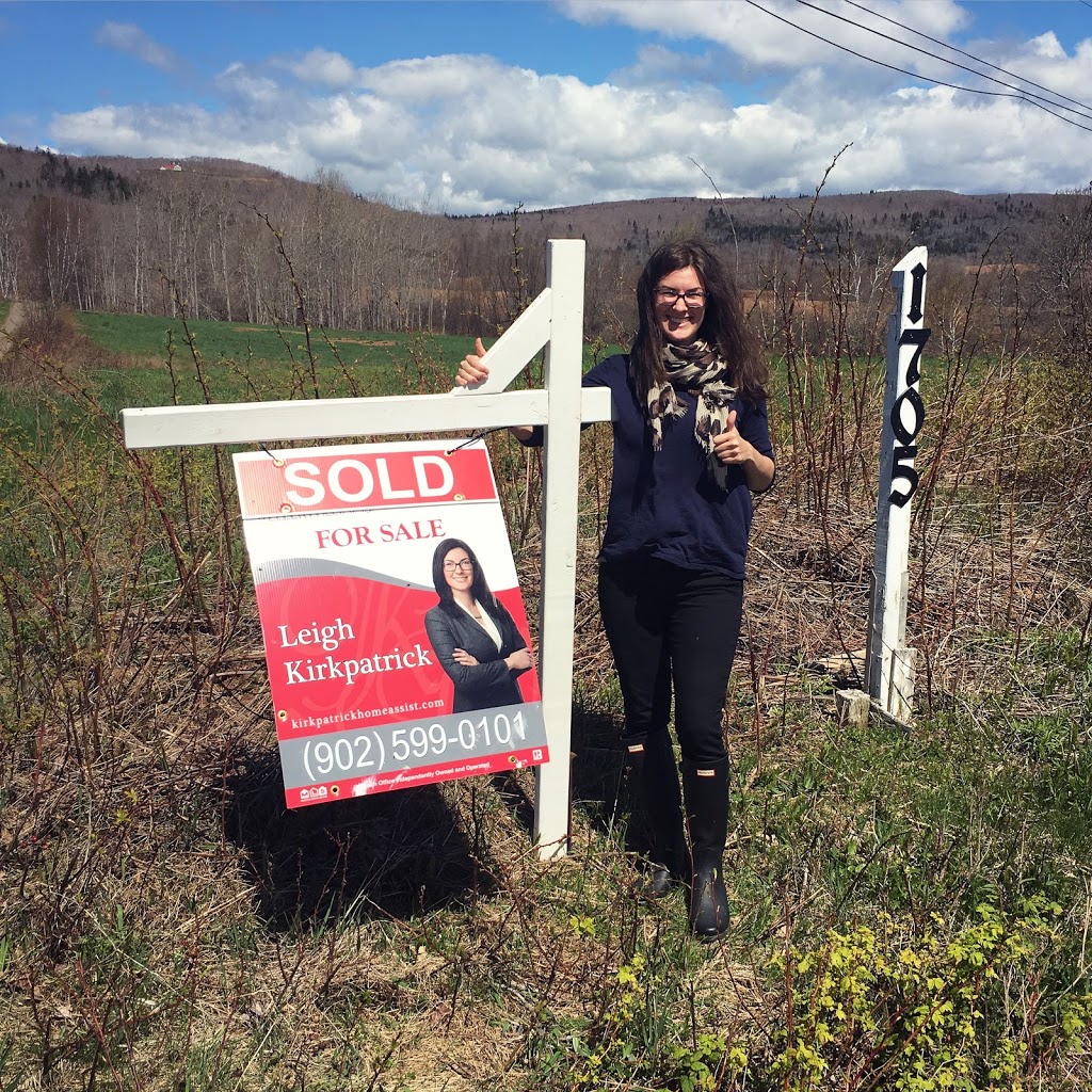 Leigh Kirkpatrick - EXIT Realty Town & Country | 8873 Commercial St, New Minas, NS B4N 3C4, Canada | Phone: (902) 599-0101