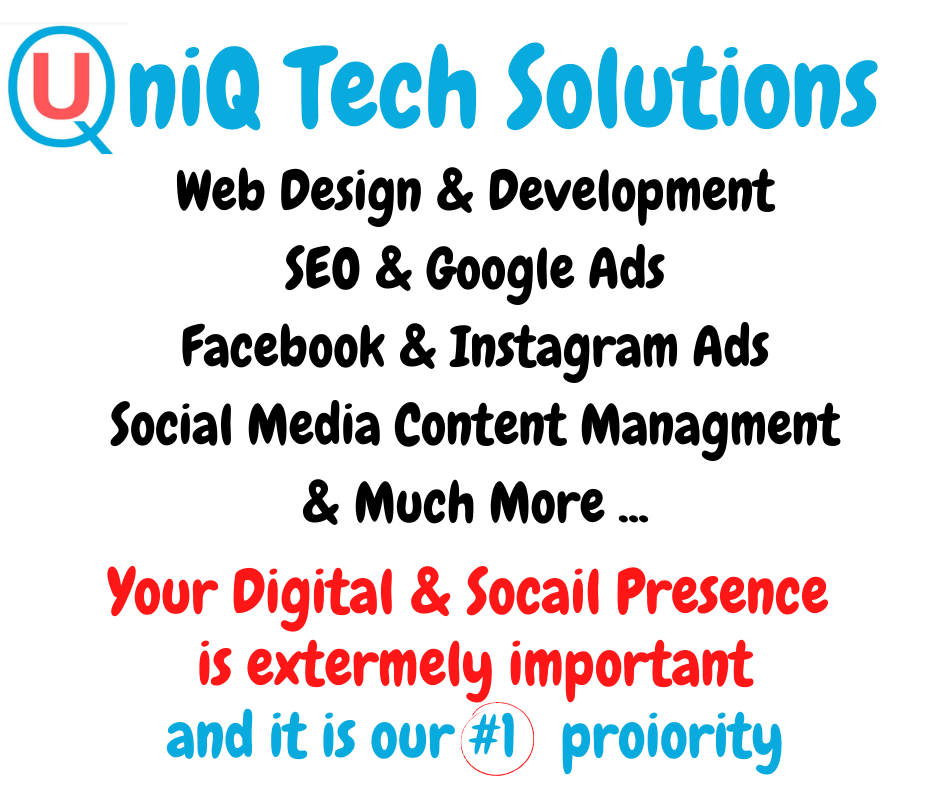 UniQ Tech Solutions | 12 Owl Perch Ct, Brampton, ON L6R 2G1, Canada | Phone: (437) 886-6348