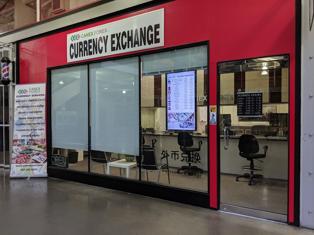 Canex Forex Currency Services | 200 Barclay Parade SW #199, Calgary, AB T2P 4R5, Canada | Phone: (587) 351-5553