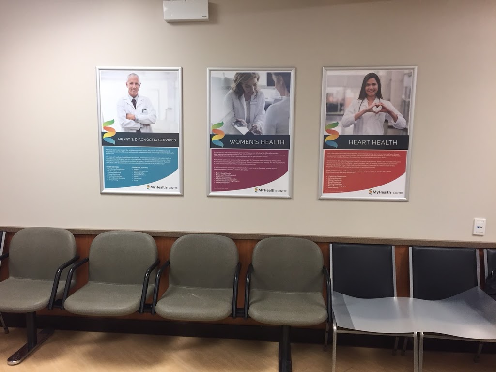 MyHealth Centre - Brantford - Cardiology & Diagnostic Imaging | 40 Shellington Pl suite 101, Brantford, ON N3S 0C5, Canada | Phone: (888) 240-3906
