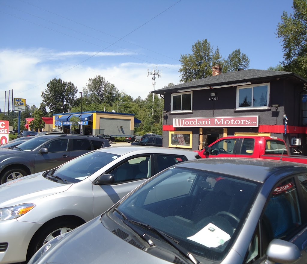 Jordani Motors | 6861 Hastings St, Burnaby, BC V5B 1S7, Canada | Phone: (604) 298-0202