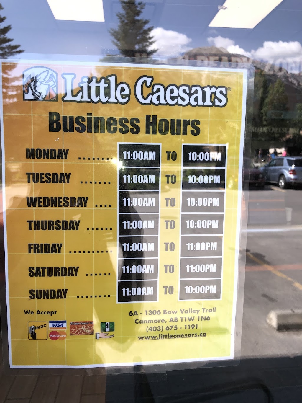Little Caesars Pizza | 5111 Bowness Rd NW, Calgary, AB T3B 4M9, Canada | Phone: (403) 452-0080