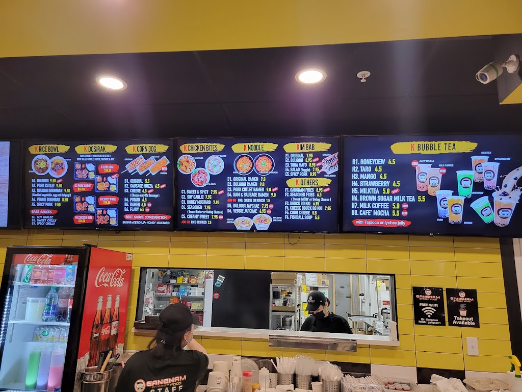 Gangnam Street Food- K-mall | 9261 34 Ave NW Unit #15, Edmonton, AB T6E 5T5, Canada | Phone: (780) 244-0148