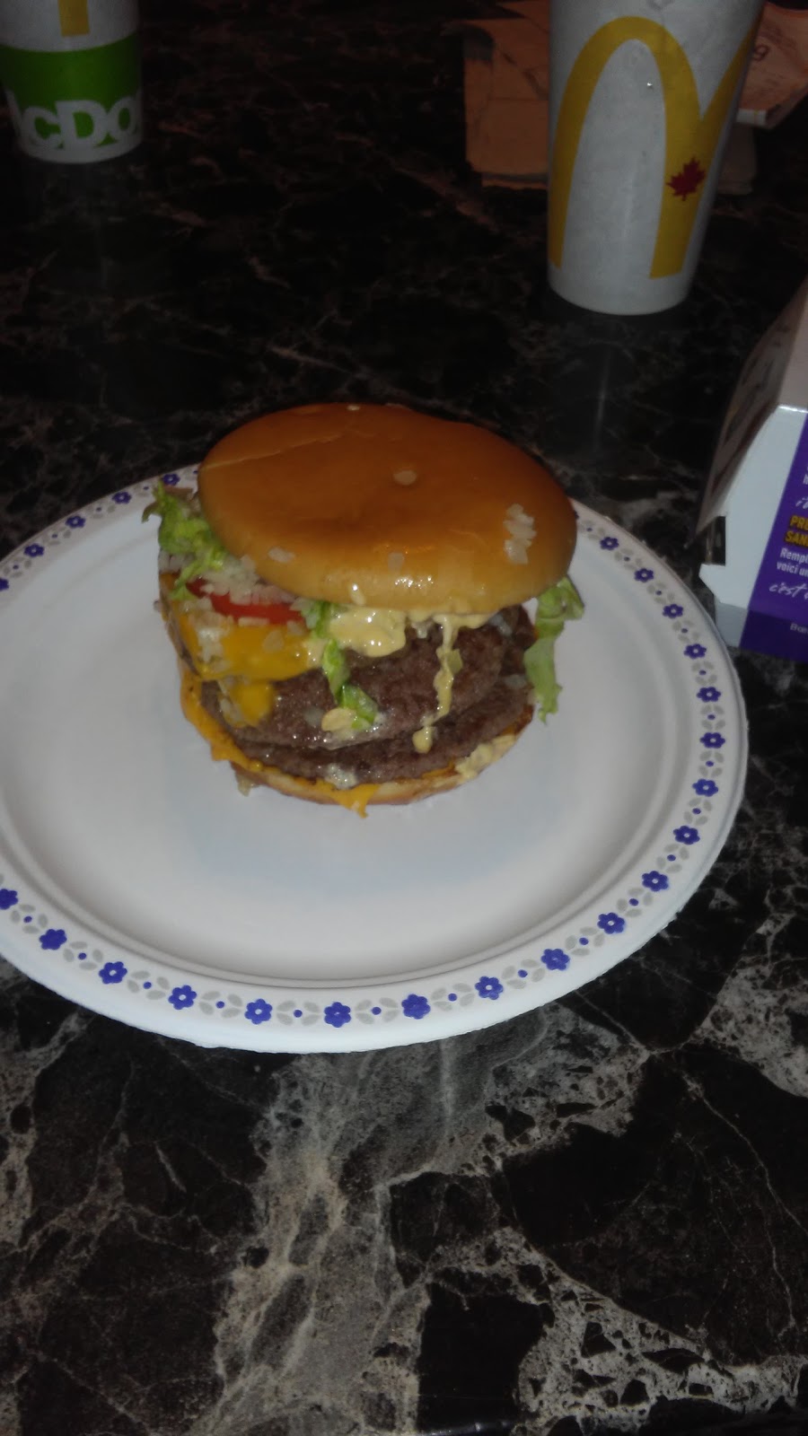 McDonalds | 3354 Dougall Ave, Windsor, ON N9E 1S6, Canada | Phone: (519) 966-0454
