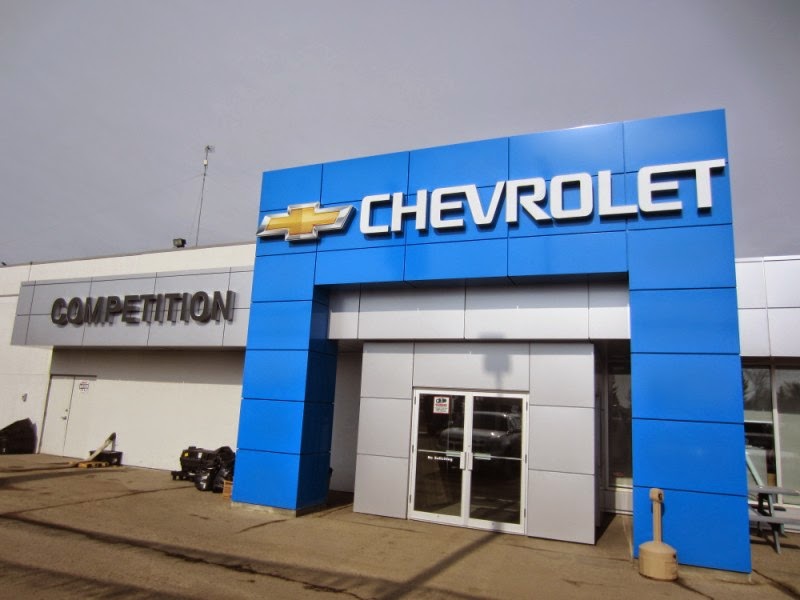 Competition Chevrolet Ltd | 52 Boulder Blvd, Stony Plain, AB T7Z 1V7, Canada | Phone: (780) 963-6121