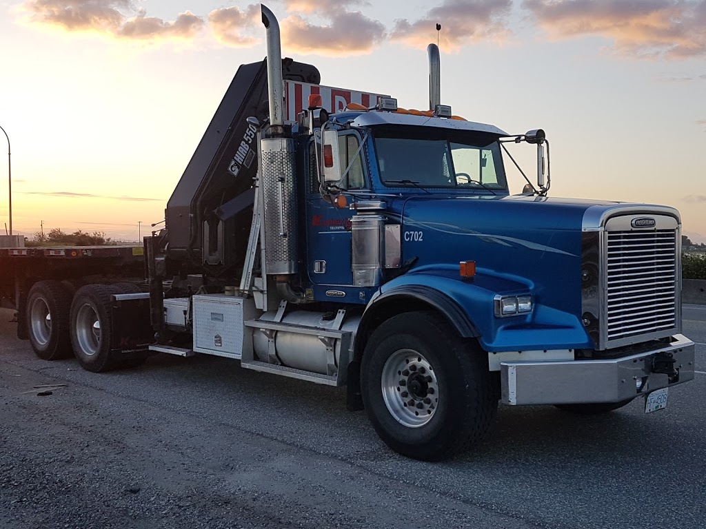 Kimberly Transport Ltd | 669 Derwent Way, Delta, BC V3M 5P7, Canada | Phone: (604) 521-9315