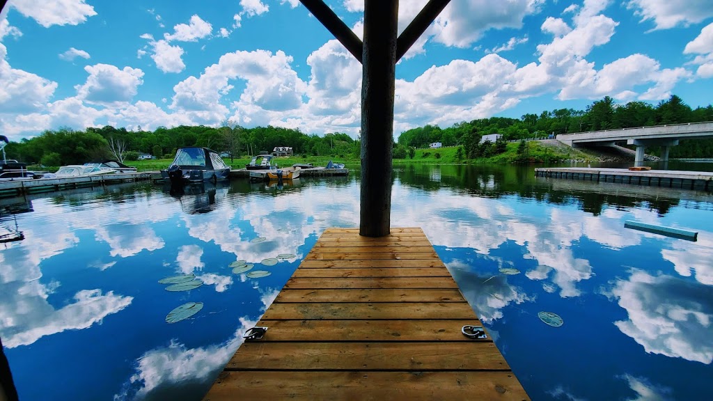 Key Marine Resort / Econo Gas Station | 2624 RR 1, HWY 69/400 @ Key River, Britt, ON P0G 1A0, Canada | Phone: (705) 383-2308