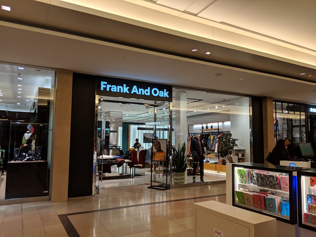 Frank And Oak | 25 The West Mall Unit #1751, Etobicoke, ON M9C 1B8, Canada | Phone: (647) 479-0120