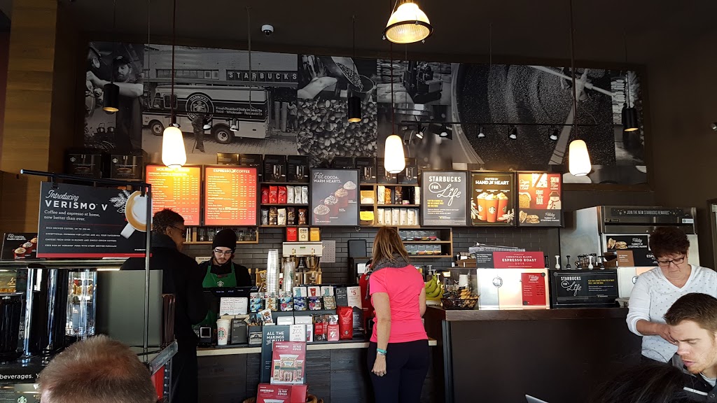 Starbucks | 3030 Thomas St A407, Mississauga, ON L5M 0R4, Canada | Phone: (905) 821-7213