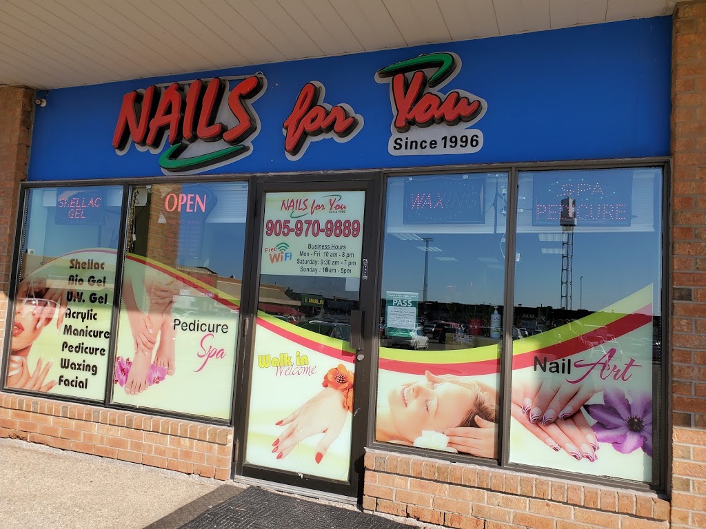 Nails for You - 170 Sandalwood Pkwy E, Brampton, ON L6Z 1Y5, Canada