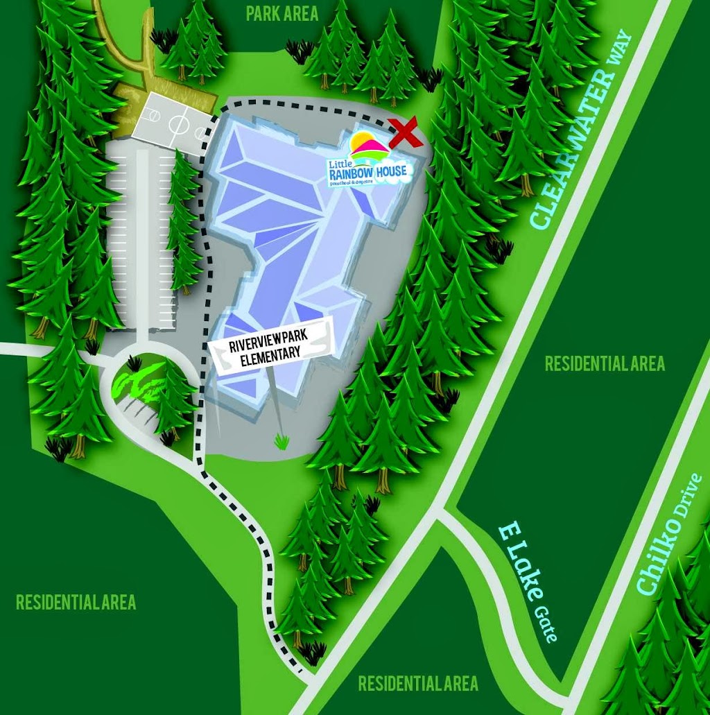 Little Rainbow House Preschool & Daycare | 700 Clearwater Way, Coquitlam, BC V3C 6A3, Canada | Phone: (604) 945-2727