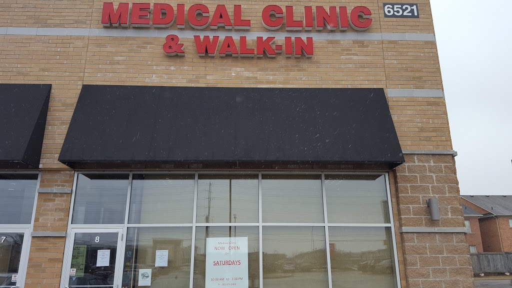 Milton Trails Medical Clinic & Walk-in | 6521 Derry Rd W Suite 8, Milton, ON L9T 7W1, Canada | Phone: (905) 876-0002