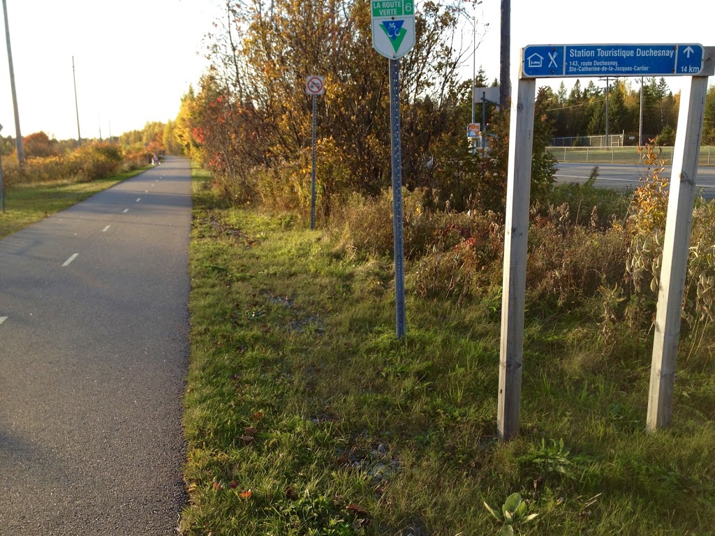 Stationnement Velopiste Jacques-Cartier/Portneuf | Saint-Gabriel-de-Valcartier, QC G0A 4N1, Canada