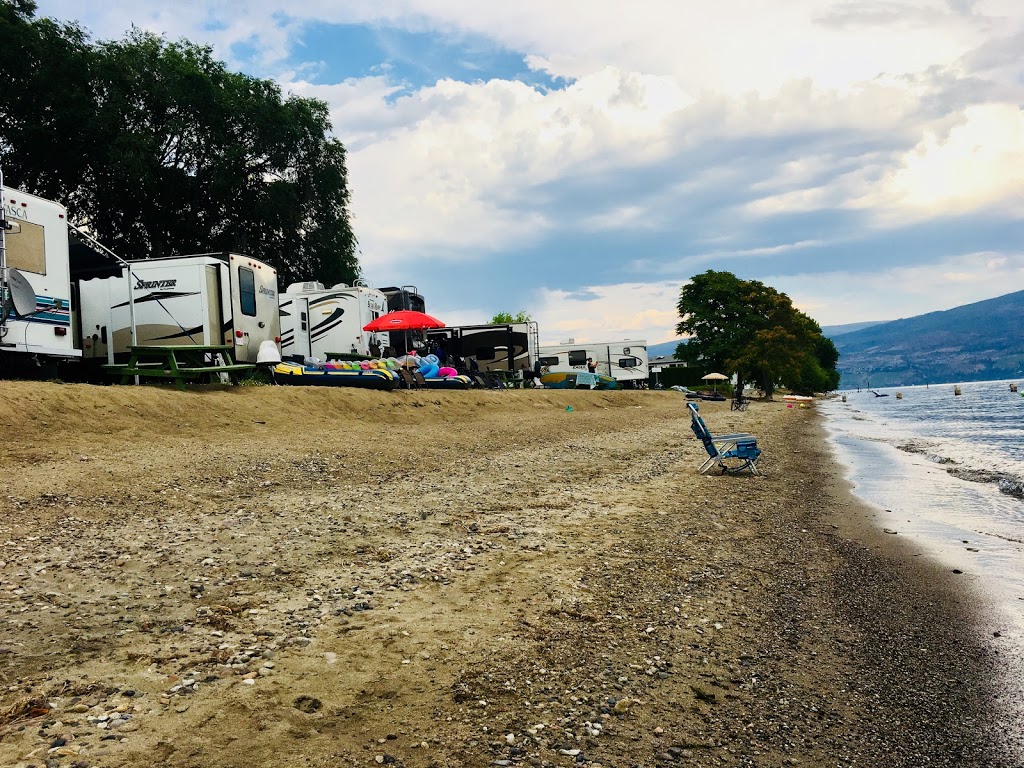 PRINCESS RV Park | lodging | 2065 Boucherie Rd, Westbank, BC V4T 3G4, Canada | 2507689585 OR +1 250-768-9585