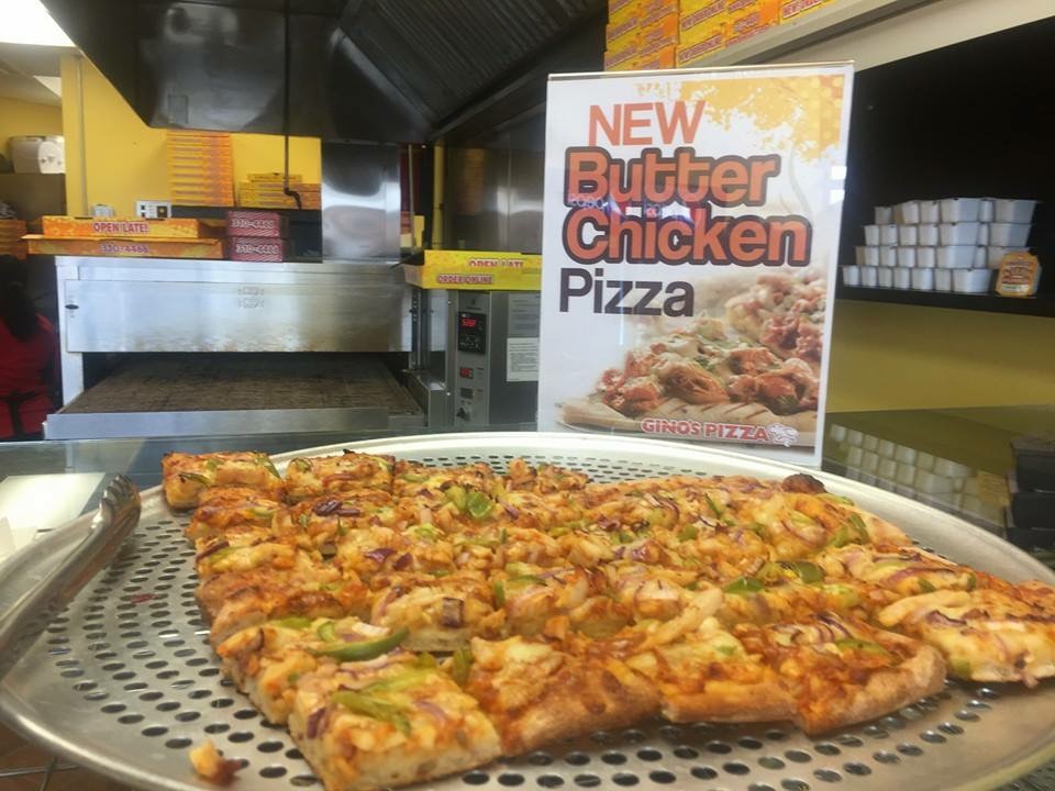 Ginos Pizza | 253 King St N Unit 2, Waterloo, ON N2J 2Y8, Canada | Phone: (519) 747-4466