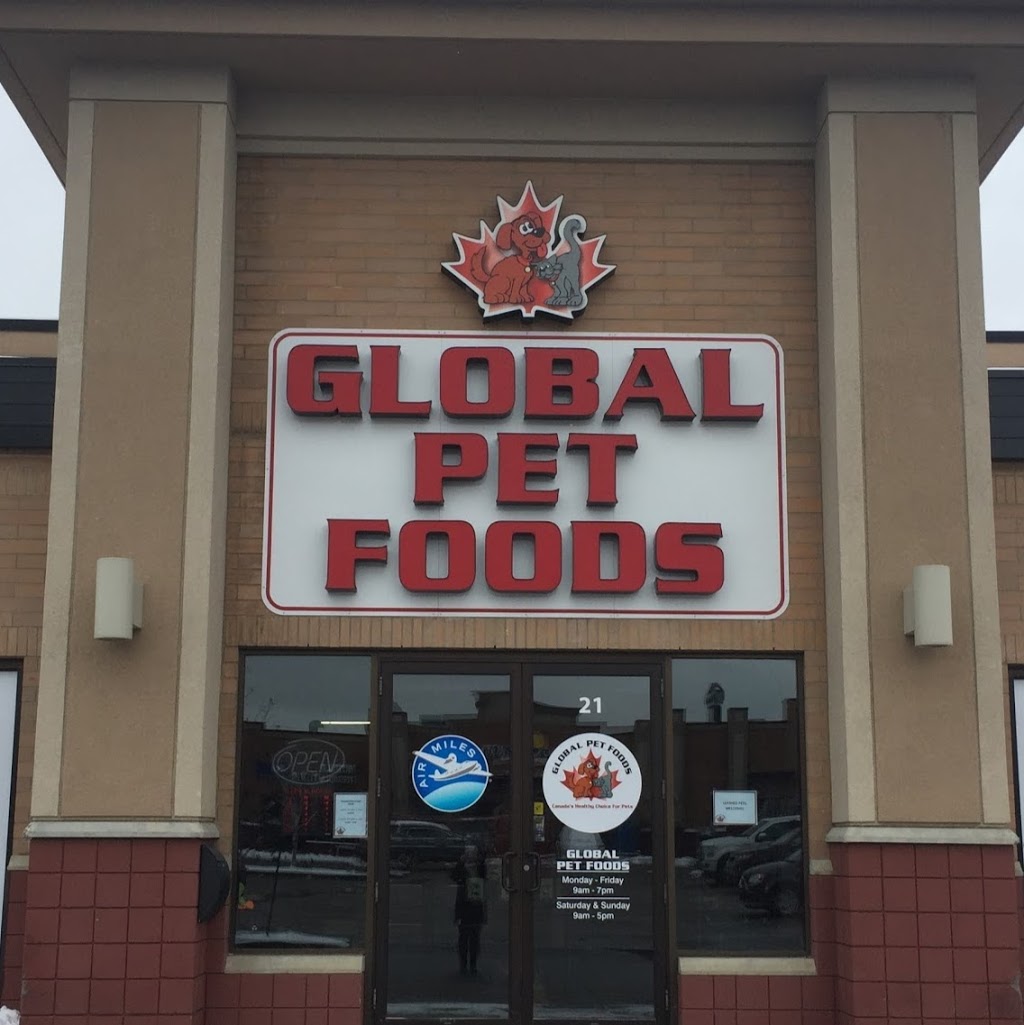 Global Pet Foods | 993 Fir St Unit 21, Sherwood Park, AB T8A 4N5, Canada | Phone: (587) 269-0220