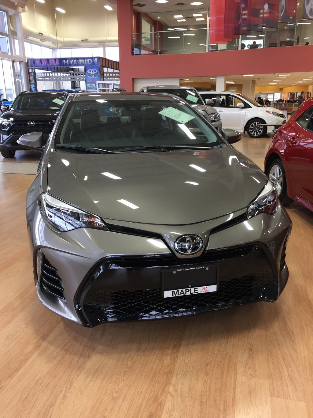 Maple Toyota | 88 Auto Vaughan Dr, Maple, ON L6A 4A1, Canada | Phone: (905) 417-9100