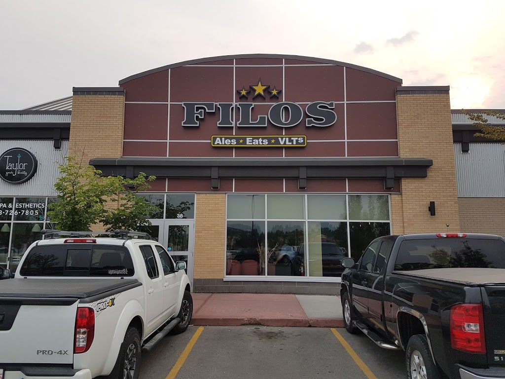 Filos Restaurant & Lounge | 1221 Canyon Meadows Dr SE #38, Calgary, AB T2J 6G2, Canada | Phone: (403) 271-3340