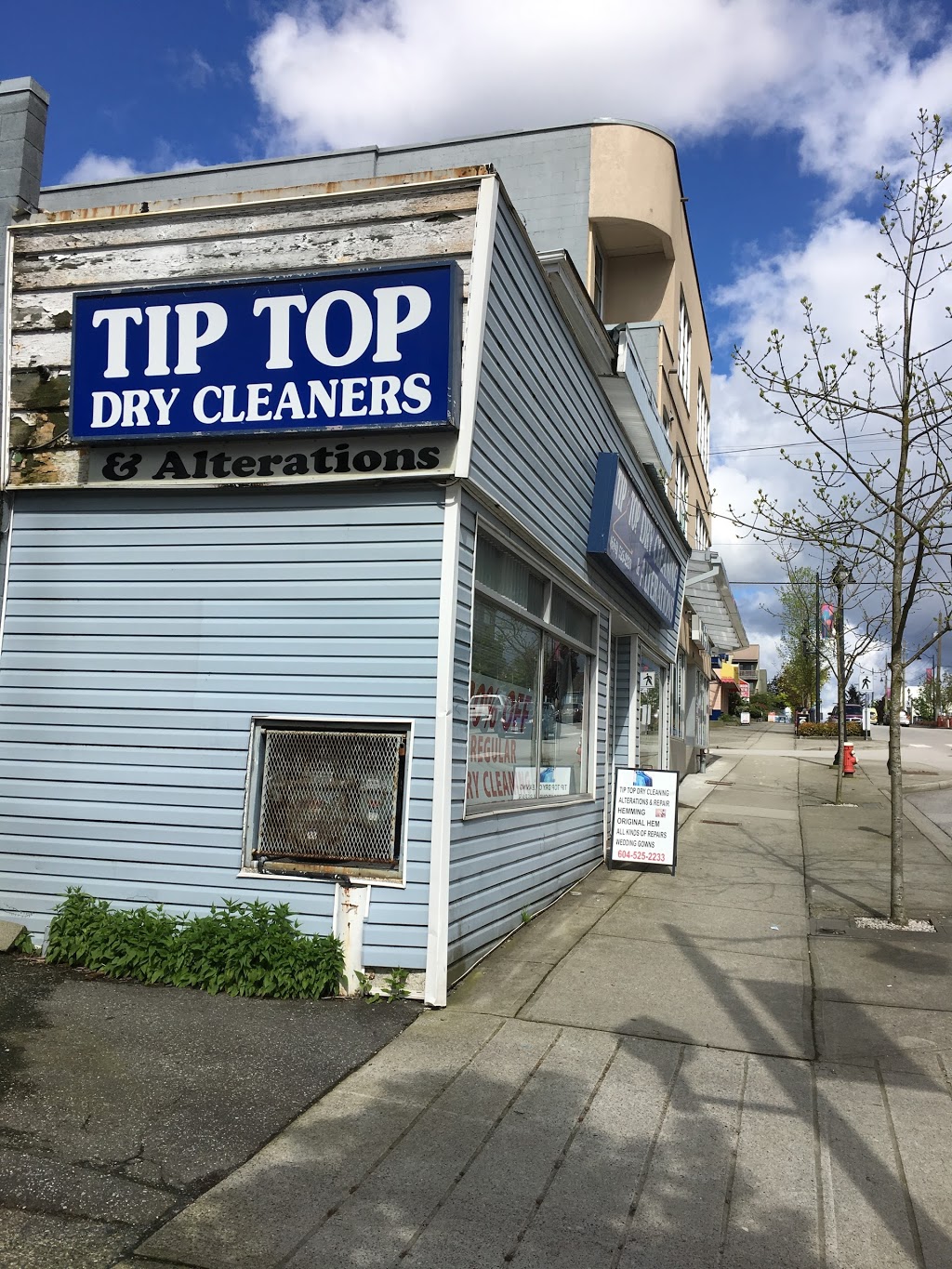 Tip Top Dry Cleaners | 816 12th St, New Westminster, BC V3M 4K1, Canada | Phone: (604) 525-2233