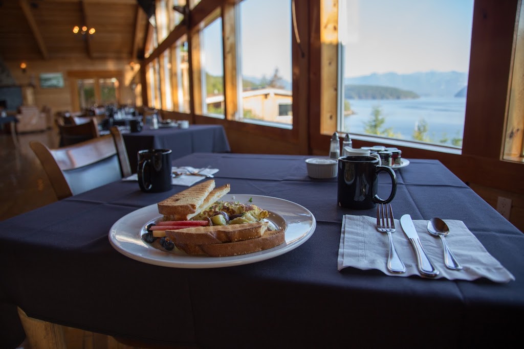 Inlets Restaurant | 6649 Maple Rd, Egmont, BC V0N 1N0, Canada | Phone: (778) 280-8610