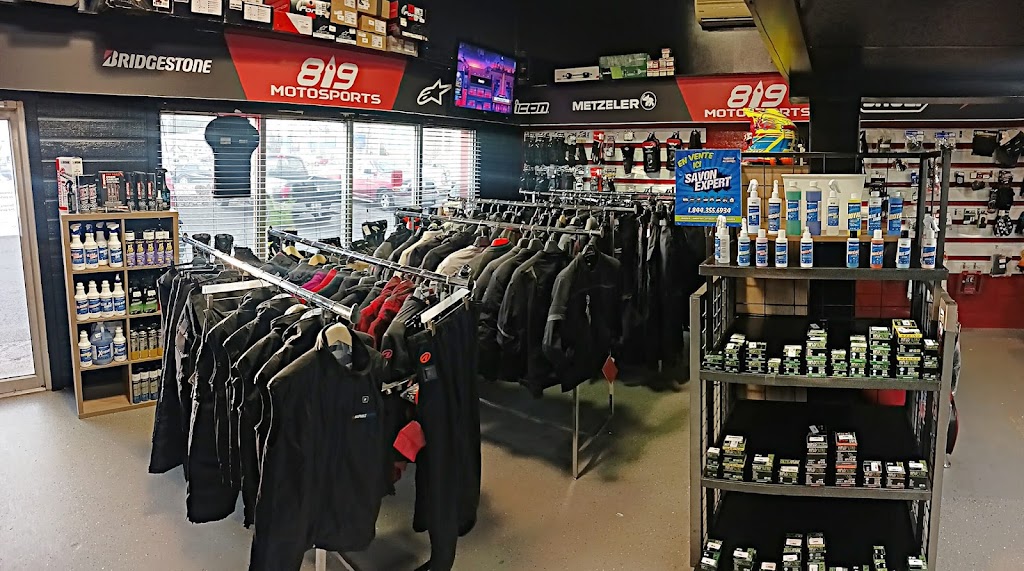 819 Motosports Inc. | 232 Bd de lAéroport, Gatineau, QC J8R 3X4, Canada | Phone: (819) 669-8831