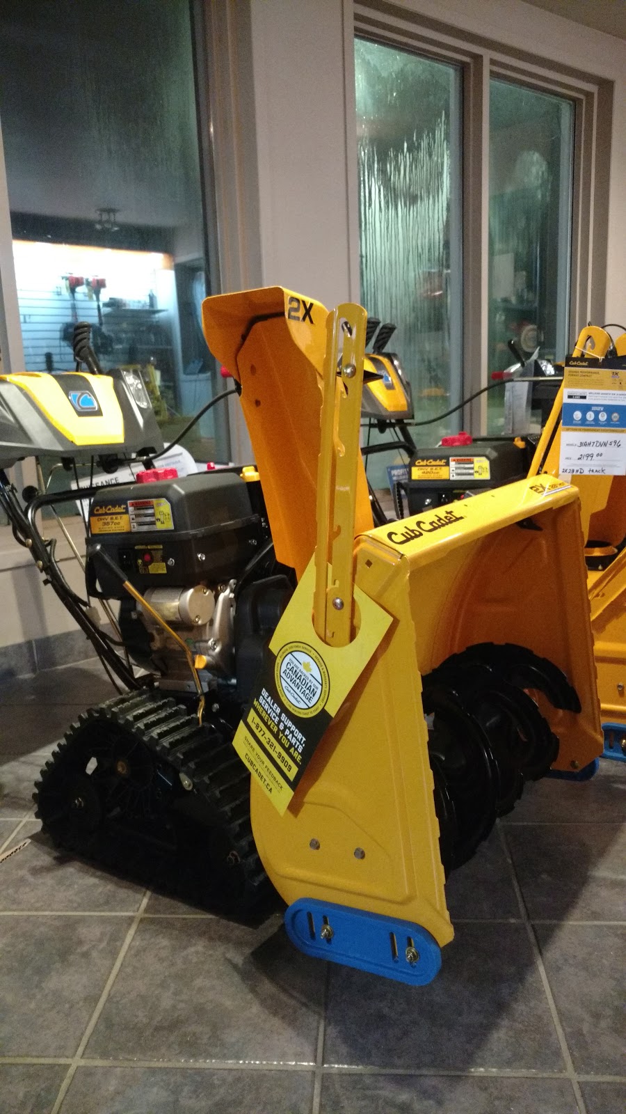 Equipements M Potvin Inc (Les) | 1664 Bd du Jardin, Saint-Félicien, QC G8K 2S6, Canada | Phone: (418) 679-1751