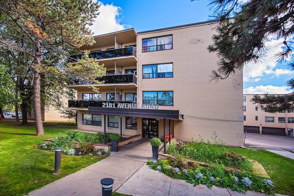 2181 Avenue Road Apartments | 2181 Avenue Rd, North York, ON M5M 4B8, Canada | Phone: (437) 374-4689