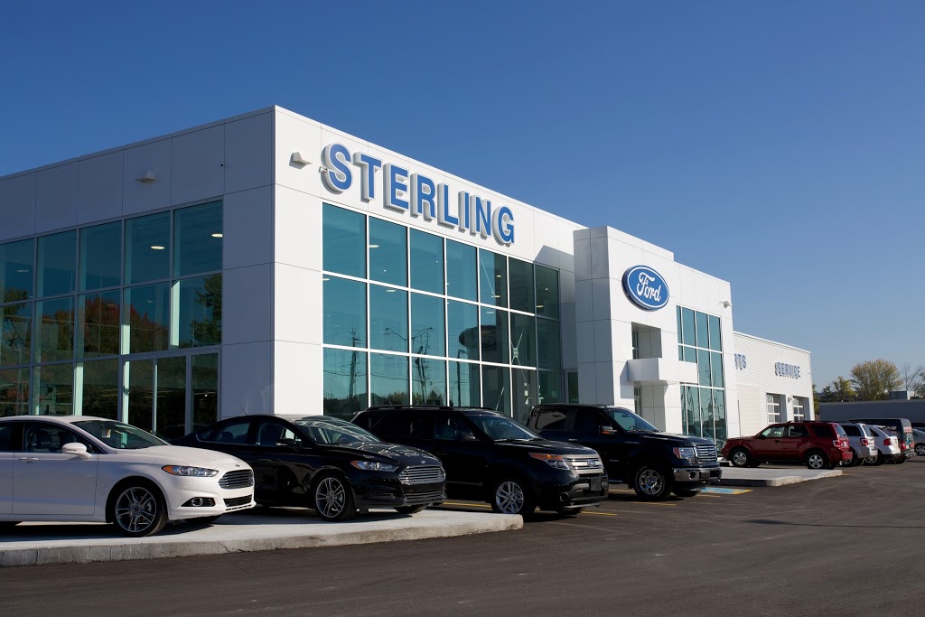 Sterling Ford Sales | 1425 Ogilvie Rd, Gloucester, ON K1J 7P3, Canada | Phone: (613) 741-3720