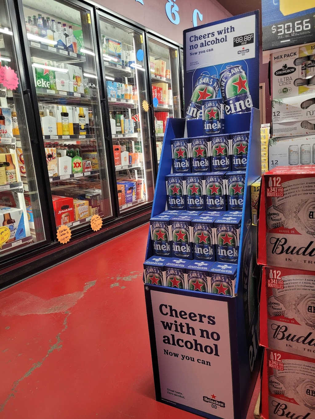 Beach corner liquor | 53101 Range Rd 15, Alberta T7Y 2E4, Canada | Phone: (780) 963-7887