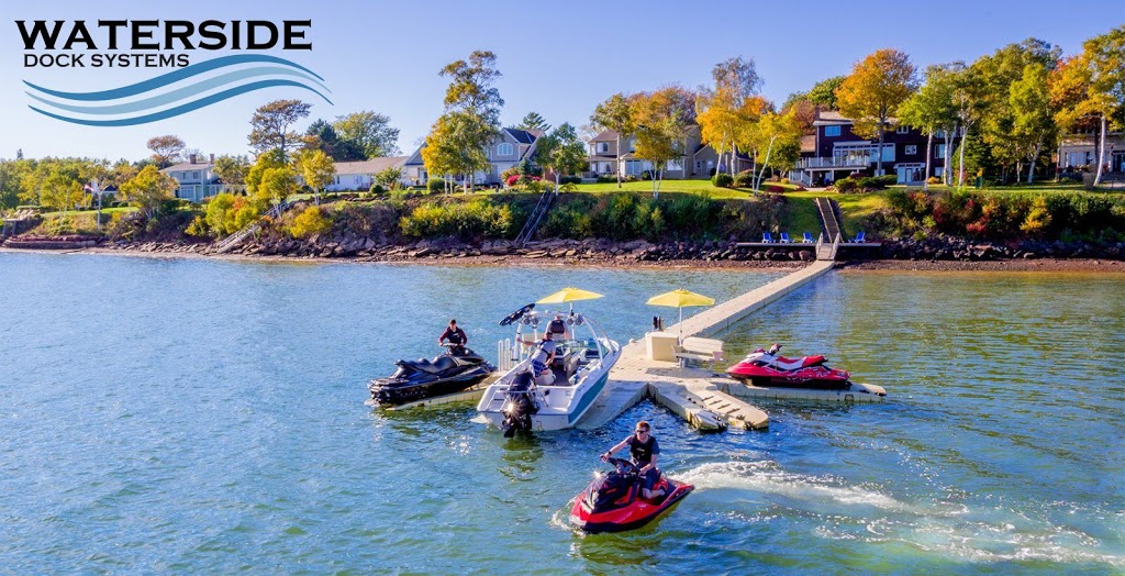 Waterside Dock Systems | 1512 Lyn Rd, Brockville, ON K6V 5T3, Canada | Phone: (613) 341-7770