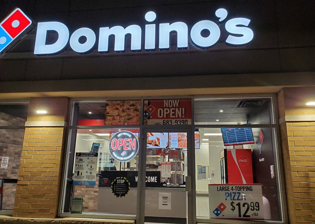 Domino's Pizza 95 Middlecote Dr Unit D3, Ajax, ON L1T 0K3, Canada