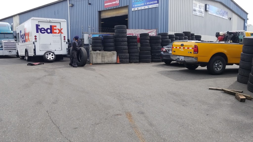 Tilbury Tire Depot | 7956 Alexander Rd, Delta, BC V4G 1G7, Canada | Phone: (604) 783-3022