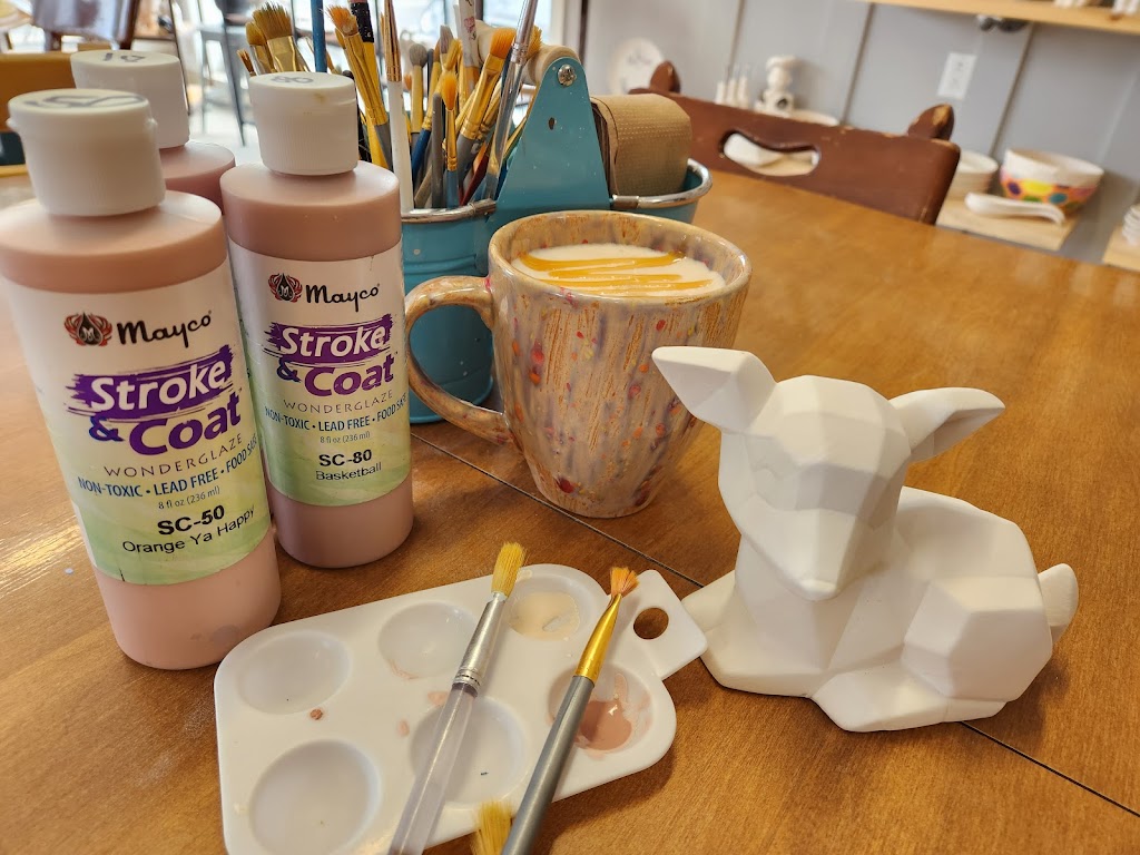 Création Café peinture sur céramique | 31 Rue Alexandre, Salaberry-de-Valleyfield, QC J6S 3J4, Canada | Phone: (450) 802-6363
