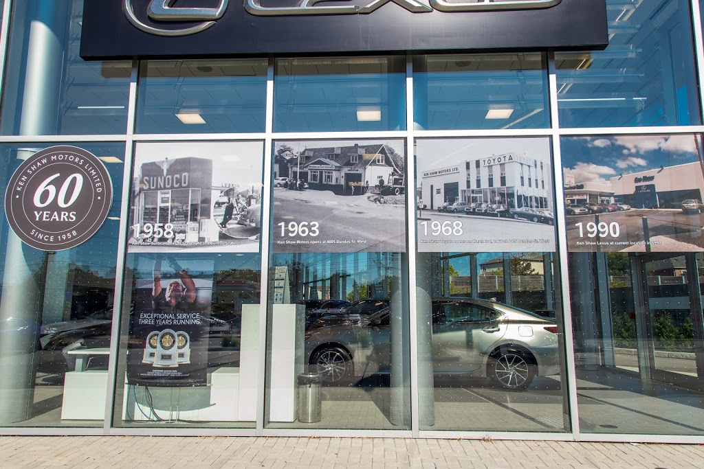 Ken Shaw Lexus | 2336 St Clair Ave W, Toronto, ON M6N 1K8, Canada | Phone: (416) 766-0055