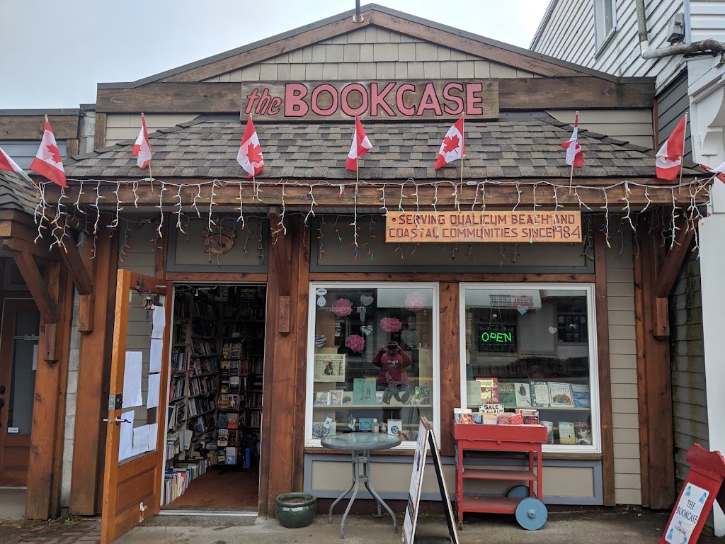 Bookcase The | 676 Memorial Ave, Qualicum Beach, BC V9K 1S9, Canada | Phone: (250) 752-2522