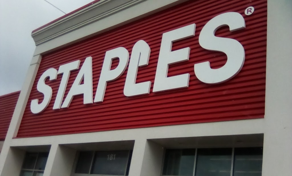 Staples | 1-181 Damascus Rd, Bedford, NS B4A 0C2, Canada | Phone: (902) 835-4089