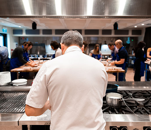Blue Flame Kitchen Events Centre | Commons Building, 5302 Forand St SW, Calgary, AB T3E 8B4, Canada | Phone: (403) 245-7630