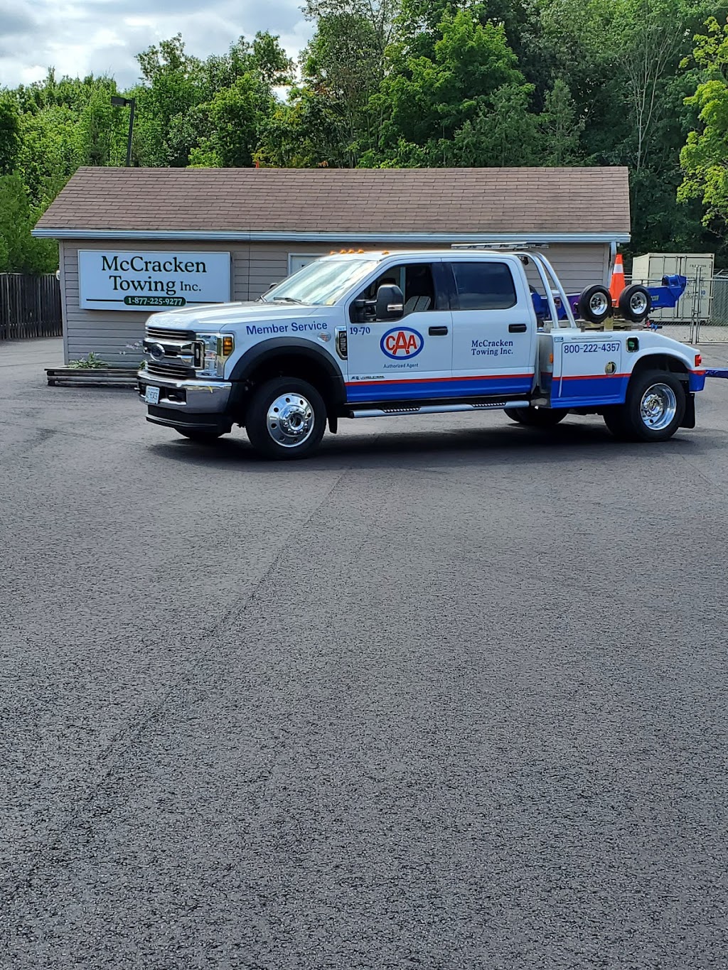 McCracken Towing Inc. | 30 Veronica St, Cobourg, ON K9A 4K8, Canada | Phone: (877) 225-9277