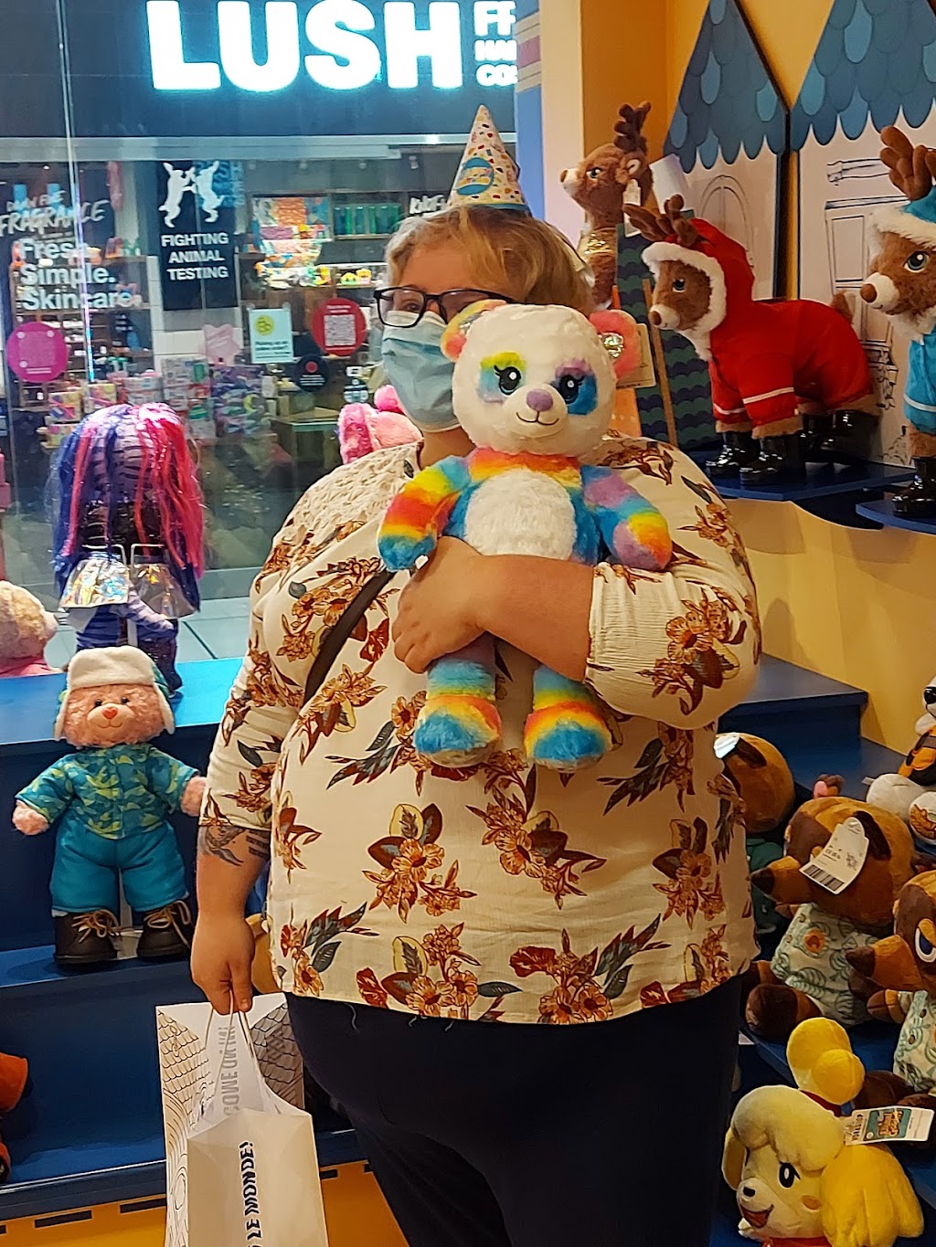 Build-A-Bear Workshop | 21 Micmac Blvd, Dartmouth, NS B3A 4N3, Canada | Phone: (902) 400-2350