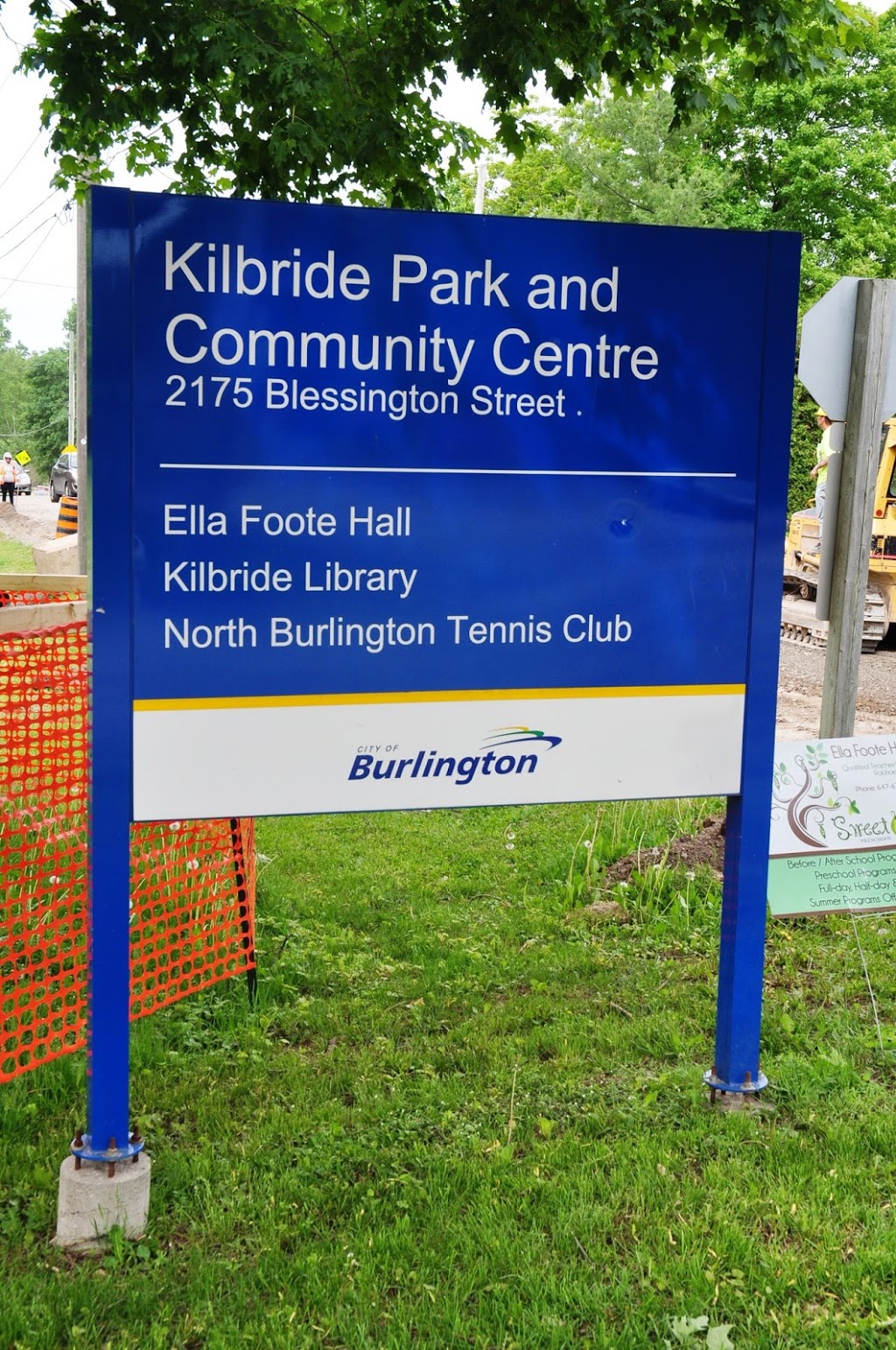 Ella Foote Hall | 2175 Blessington St, Burlington, ON L7P 0J7, Canada | Phone: (905) 335-7738