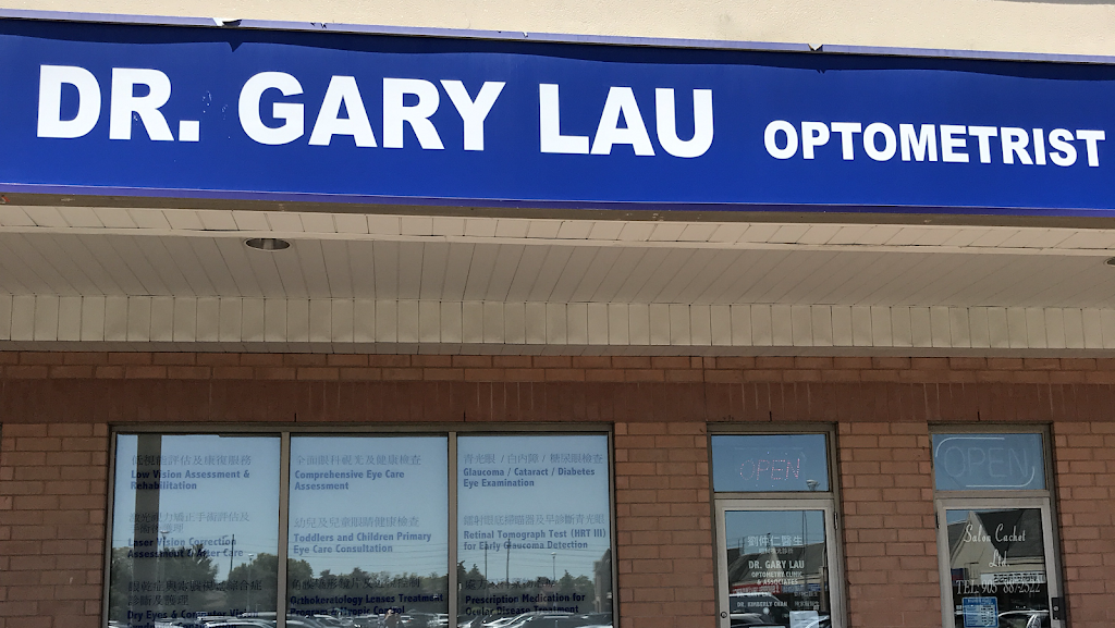 Dr. Gary Lau Optometry Clinic | 9255 Woodbine Ave #18, Markham, ON L6C 1Y9, Canada | Phone: (905) 534-6338
